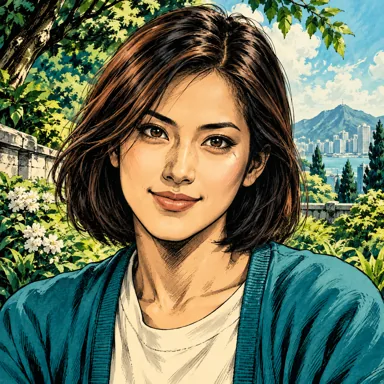 Hong Kong Comic